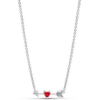 Collana Pandora Cuore e Freccia in Argento