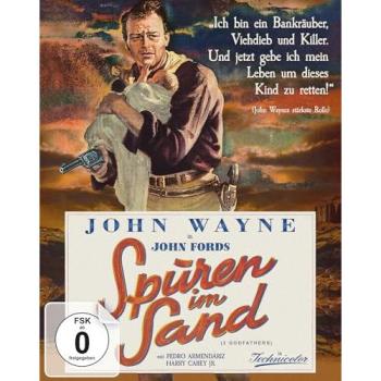 John Ford : Les Traces dans le Sable (Mediabook) [Blu-ray]