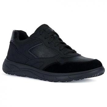 Geox Turnschuhe U36E1D OPTEK Schwarz
