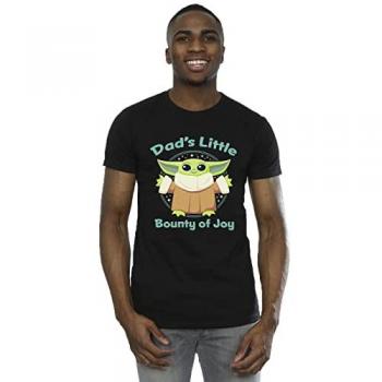 Mandalorian Bounty of Joy XXL Black T-Shirt