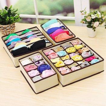 Hoomall Multi-Size Closet Storage Box