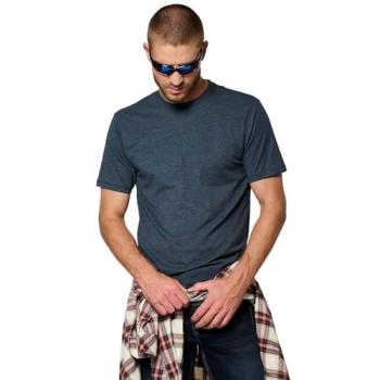T-shirt KAPORAL PACCO Manches Courtes Bleu