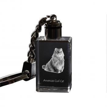 Unique American Curl Cat Pendant