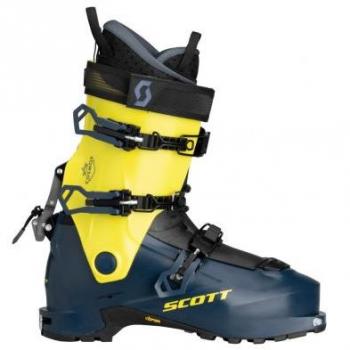 Botas de esquí de travesía Scott Bota Cosmos (azul metalizado) 2024, talla 44