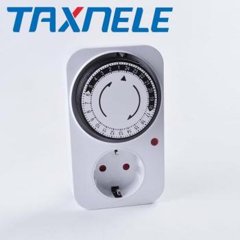 Mechanischer 24h Timer Schalter