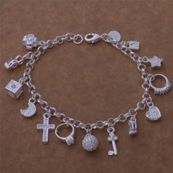 Brazalete Elegante Serpiente Plata PS559