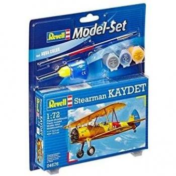 Kaydet Stearman Set di Montaggio Revell