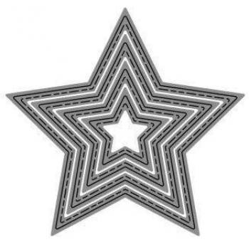 Fustella sottile STELLA 4 SOGG