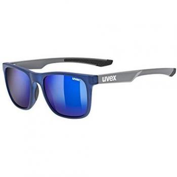 Uvex Unisex's Adult lgl 42 Sun Glasses Größe UNI Farbe Blue Grey Mat
