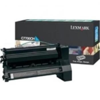 Cartucho de Tóner Cian Lexmark para C770/772