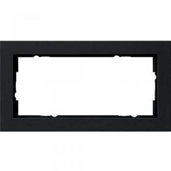 Telaio di Copertura Gira 2f E2 Black