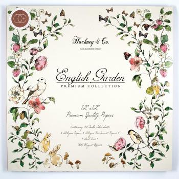 Bilingual Garden‑Pad 30 × 30 cm – Doppelseitig