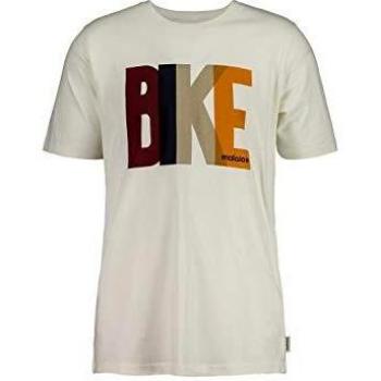 Herren‑Kurzarm‑Tee Maloja M Praluongm – XL, Farbe: Vintage White (Bike)