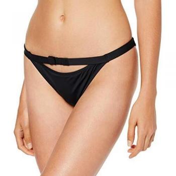 Calvin Klein Cheeky Bikini, Negro, Talla 40 para Mujer