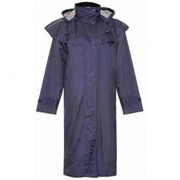 Country Estate Navy Waterproof Coat