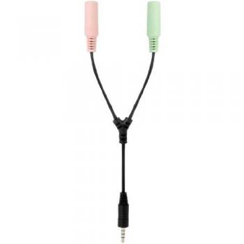 Adattatore per Cuffie 1 Spina Jack 3.5 mm 4 Poli
