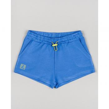 Short Losán Azul Con Bolsillo