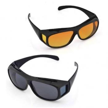 Gafas Wrap Around con Visión Clara 2 Pack