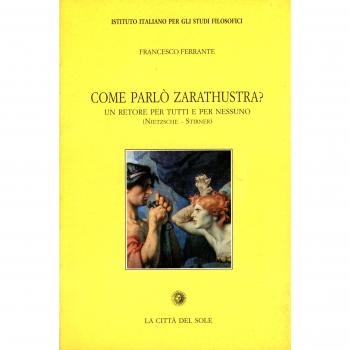 Come parlò Zarathustra? Un retore per tutti e per nessuno (Nietzsche-Stirner)