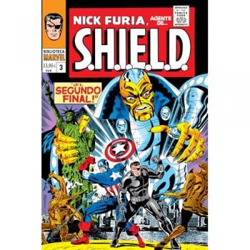 Nick Furia, Agente De S.h.i.e.l.d 3 1967