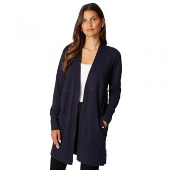 Longline Seam Cardigan