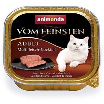 Katzenfutter, Animonda vom Feinsten Adult, Multi-Fleisch-Cocktail, 100g