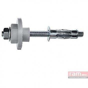 Système d’ancrage pour paroi creuse RAM Ø8, longueur 120 mm – Jeu 2