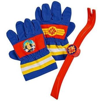 Gants de Déguisement Sam le Pompier