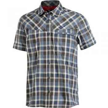 SALEWA Fanes Hike Dry M S/S Camisa Hombre Morado