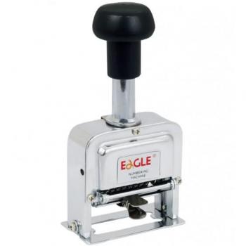 Numeroteur KW-trio 206 met 6 raderen 5mm groen