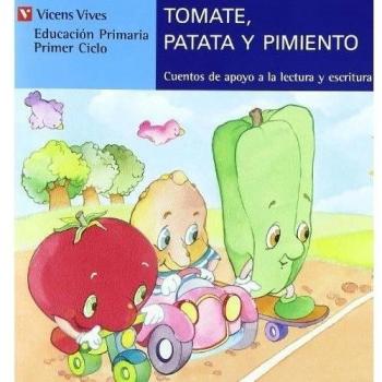 Tomate patata y pimiento (Tapa blanda).