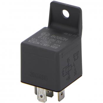 Bosch 12V Dual Relay with Built‑In Diode & Mounting Bracket