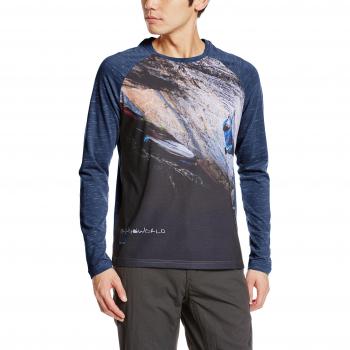 T-shirt Trango Life Femme, Couleur Bleu, Taille XXL