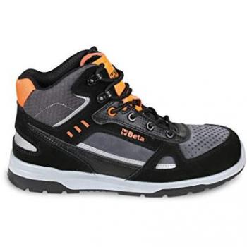 S3 48 Sicherheitsschuhe BETA Suede Mikro‑Faserschuhe mit wasserresistenter Beschichtung und Kohlenstoff‑Einsatz