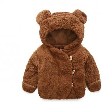 CROAL CHERIE 60-100cm Baby Girls Velvet Coat