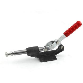 Push Pull Type Toggle Clamp 1Pc Galvanized Anti-Slip 227kg-680kg Quick Release