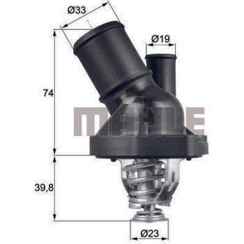 MAHLE Coolant Thermostat TI 200 82