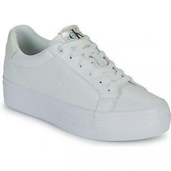 Sapatilhas BOLD VULC FLATF LACEUP LTH WN da Calvin Klein Jeans