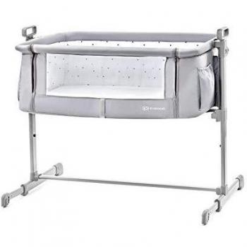NESTE Culla Kinderkraft Grigio 2‑in‑1 Co‑Sleeping