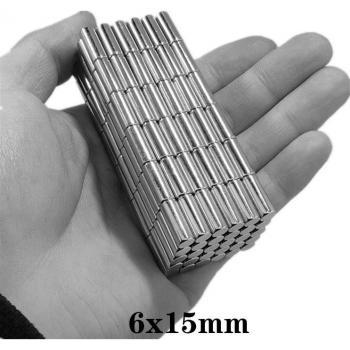 6*15 mm N35 Neodymium Magnet
