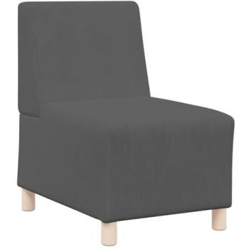 Sofa Modulable Gris Foncé
