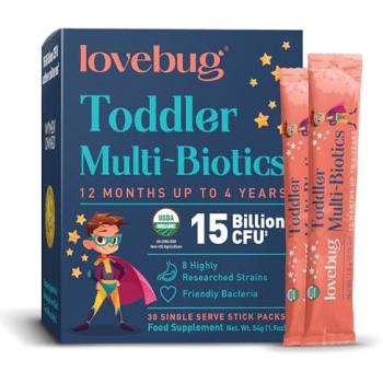 KiddoHealth Probiotics 0.06oz Pack