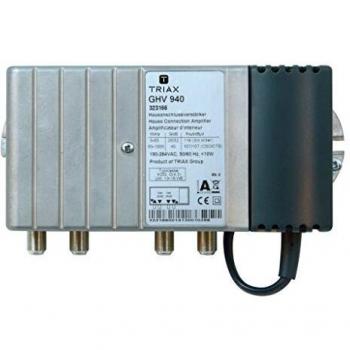 VerstÃ¤rker 40 dB 47-1006 MHz 1 Ausgang GHV 940GHV