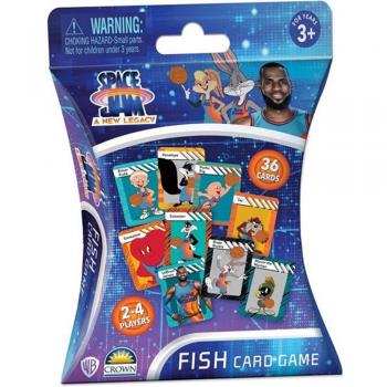 Aquatic Avengers: SpaceJam Card Quest