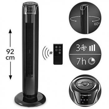 TROTEC TVE 36 T mit Fernbedienung