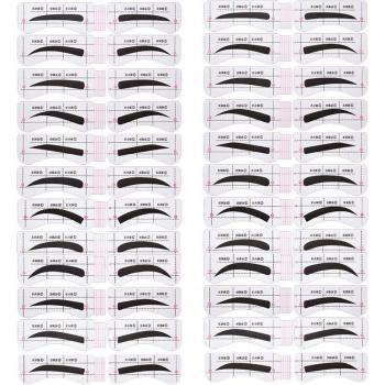 Full Set of Eyebrow Cards