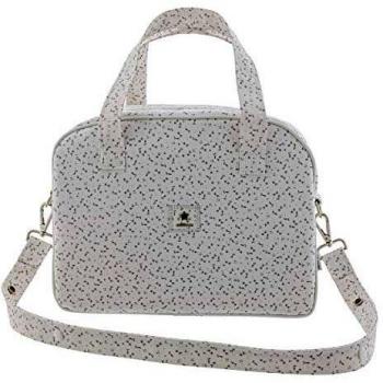 Borsa Materna Prome Hana Grigia 18X44X33 Cm