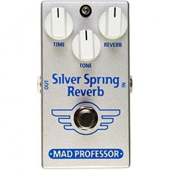 Mad Professor Silver Spring Reverb guitar effect pedal