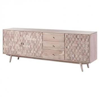 Mosayk Buffet Acacia Blanc Laqué 209