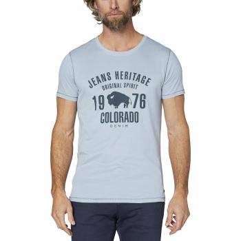 Colorado Denim Herren T-Shirt Kronos, Blau, Medium